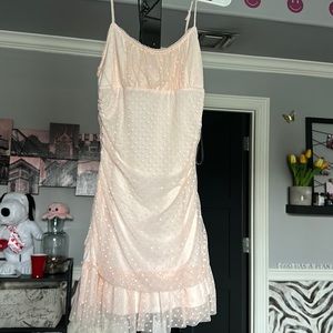 Light pink dress from altars state